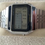 Casio GM-20 vintage LCD watch