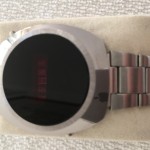 Microsonic 9298 vintage LED watch